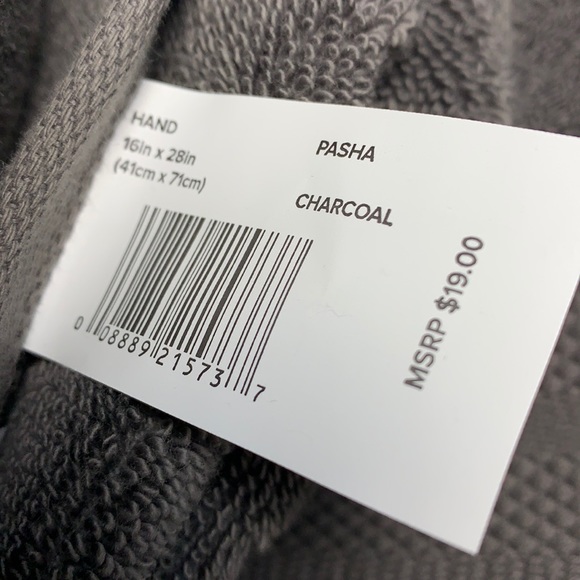 UGG PASHA 100% Cotton Towels Set, 8-Piece, Luxury, Bath Hand Washcloths - Picture 11 of 15